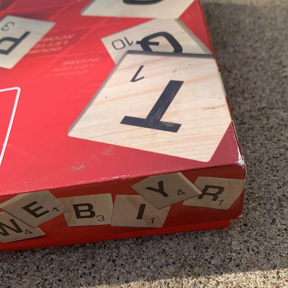 Scrabble Game in Box - Picture 7 of 8
